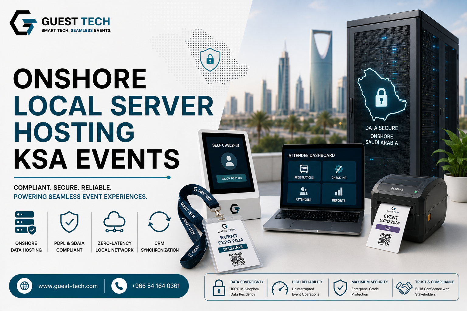 onshore local server hosting data regulations