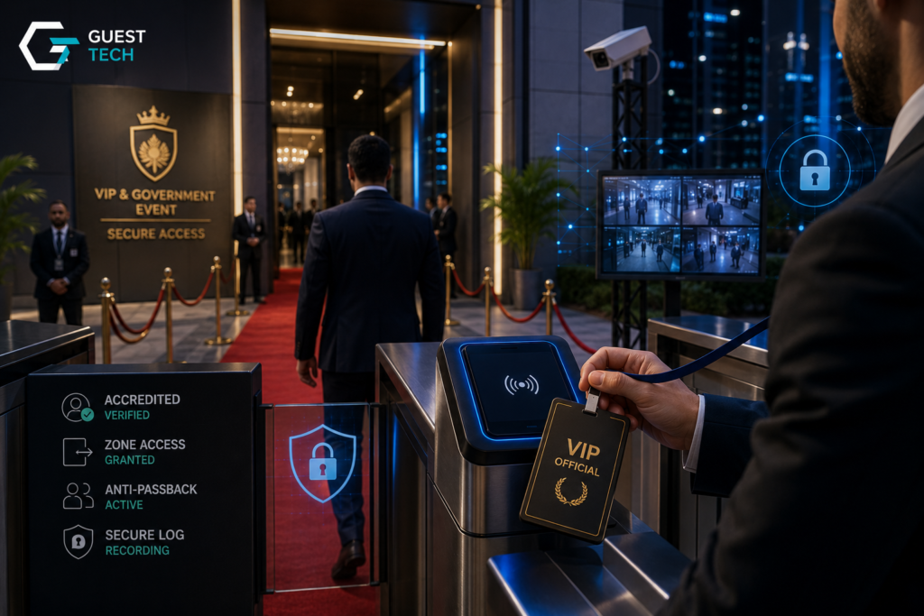 VIP event access control