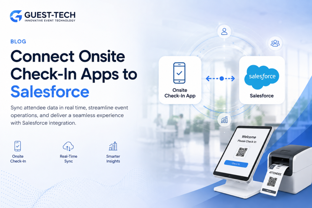 How to Connect Onsite Event Check-In Apps with Salesforce