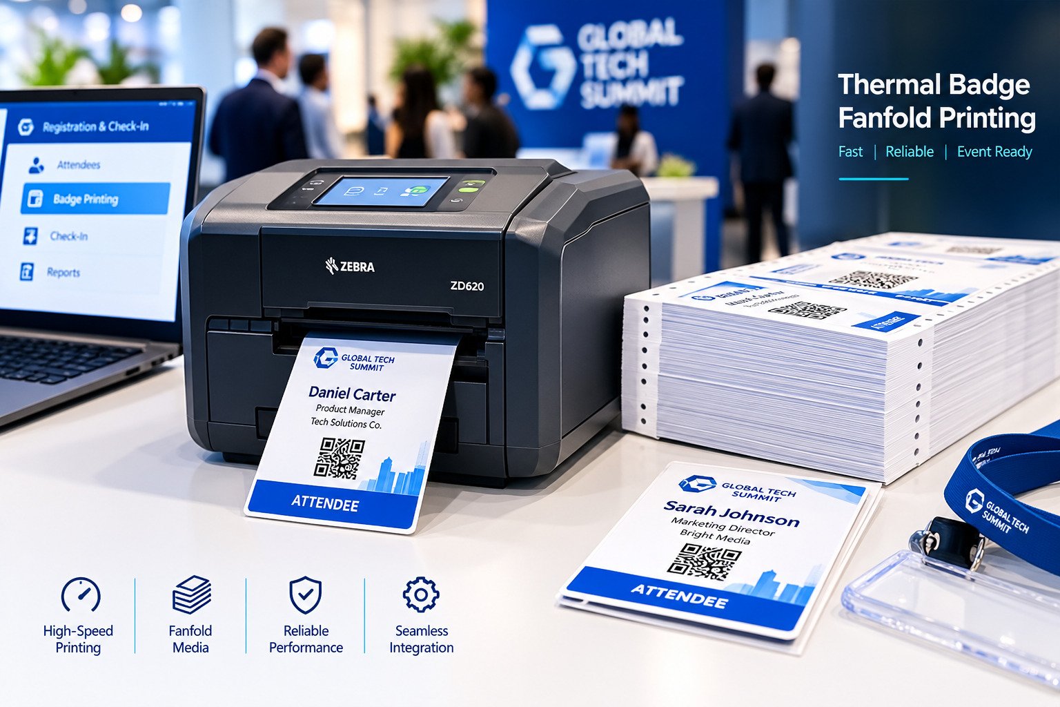 Thermal-Badge-Printing-at-Global-Tech-Summit