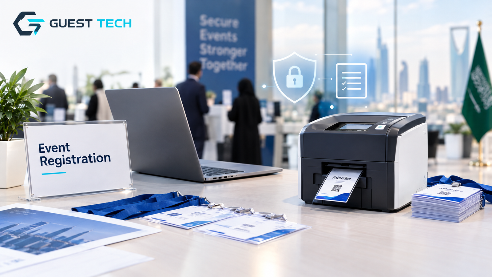 Secure Event Registration in Riyadh